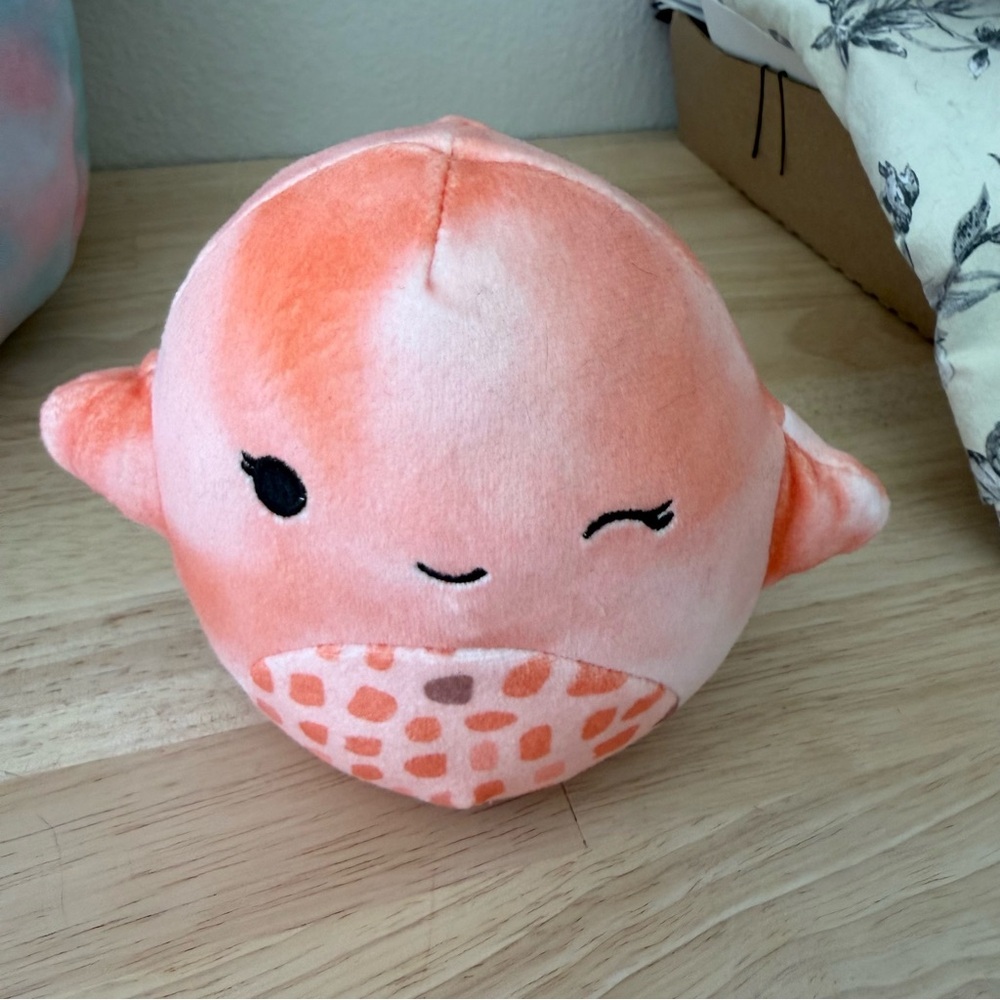 ❤️Squishmallows - Peach Coral Corinna the Starfish - 5 In